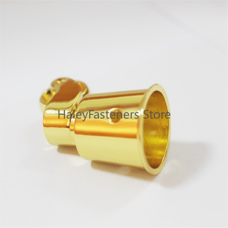 1/4 pièces multi-tailles universelles rondes tasse roulettes en laiton meubles robustes jambes roues pour canapé chaise armoire Table de Piano