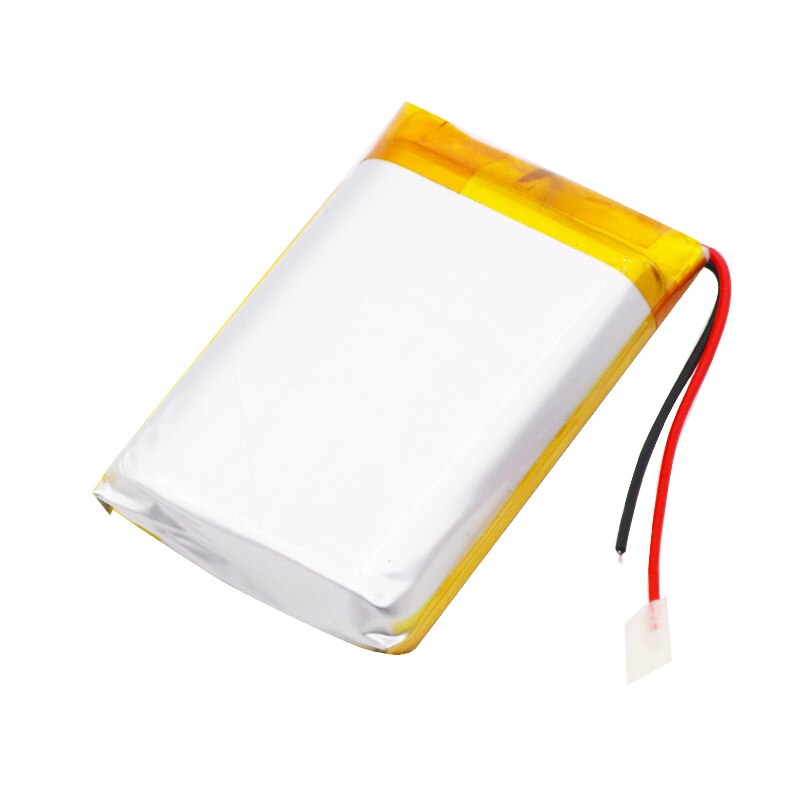 103450 3.7V 2500Mah Lipo Lithium Polymeer Oplaadbare Batterij Voor Gps Navigator Gps MP5 Bluetooth Speaker Headset E-book Camera
