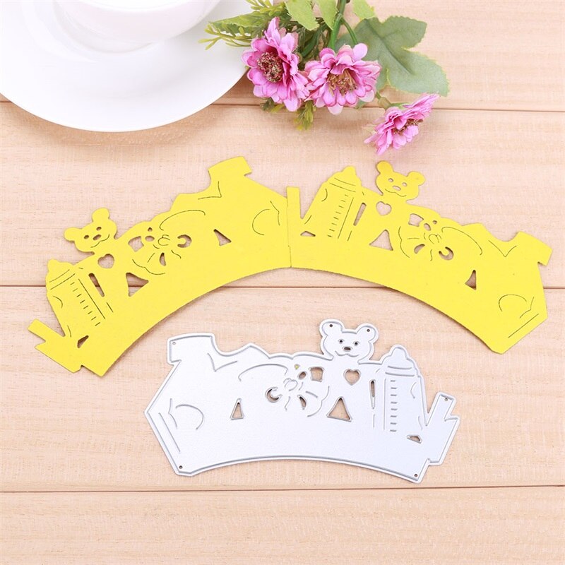 Various Cupcake Border Lace Edge Leaves Snowflake Metal Cutting Dies Stencil For DIY Scrapbooking Craft Paper Card