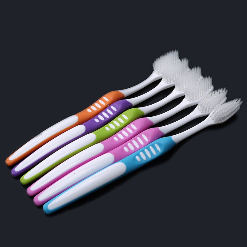 6 Stks/set Ultra Zachte Tandenborstel Mondverzorging Voor Tand Care Tool Tandenborstel Family Pack Oral Care