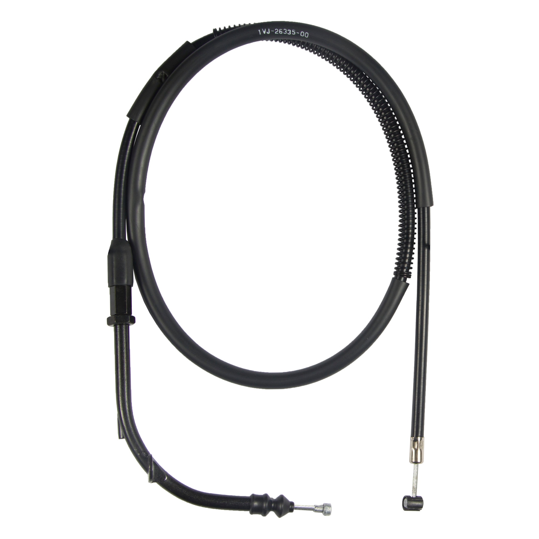 MotoMaster 1VJ-26335-00 Clutch Cables for Yamaha XT 600 Z Tenere (1986-1991): Default Title