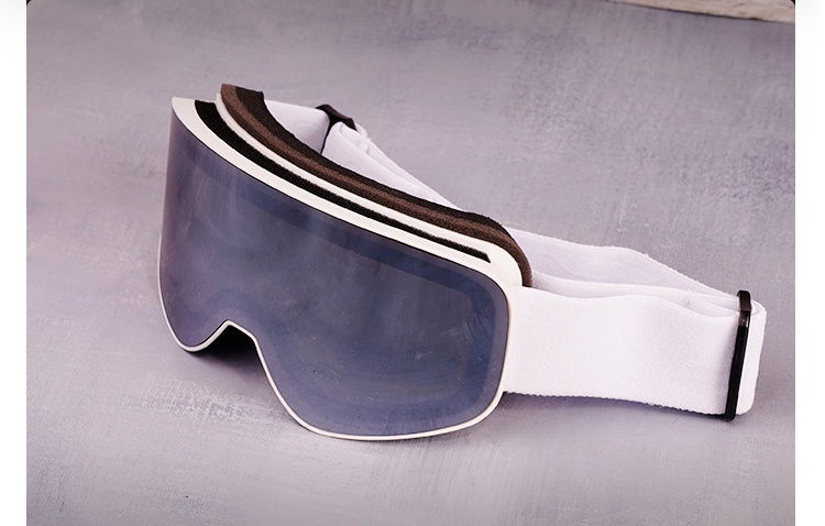 High End Ski Goggles Mountaineering Snow Mountain Goggles Unisex Fit Myopia Windproof Anti UV Good Ski Equipment