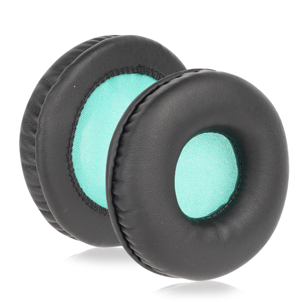 Almohadillas para auriculares Sony MDR ZX110 ZX110AP ZX110NC ZX110NA, accesorios de repuesto, almohadillas para los oídos, Material de cuero arrugado: Olive