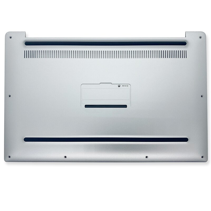 For DELL XPS 13 9350 9360 P54G Laptop LCD Back Cover/Front bezel/Hinges/Palmrest/Bottom Case 0V9NM3 0114PC 043WXK 057JH8: D Cover silver