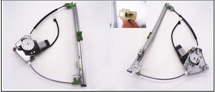 Window regulator assembly with motor for LIFAN 520 330 320 Left right front rear door motor