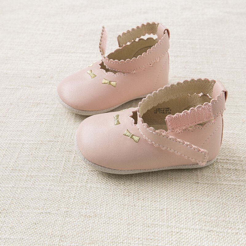 Db11298 dave bella sommer baby pige læder sko børn mærke sko