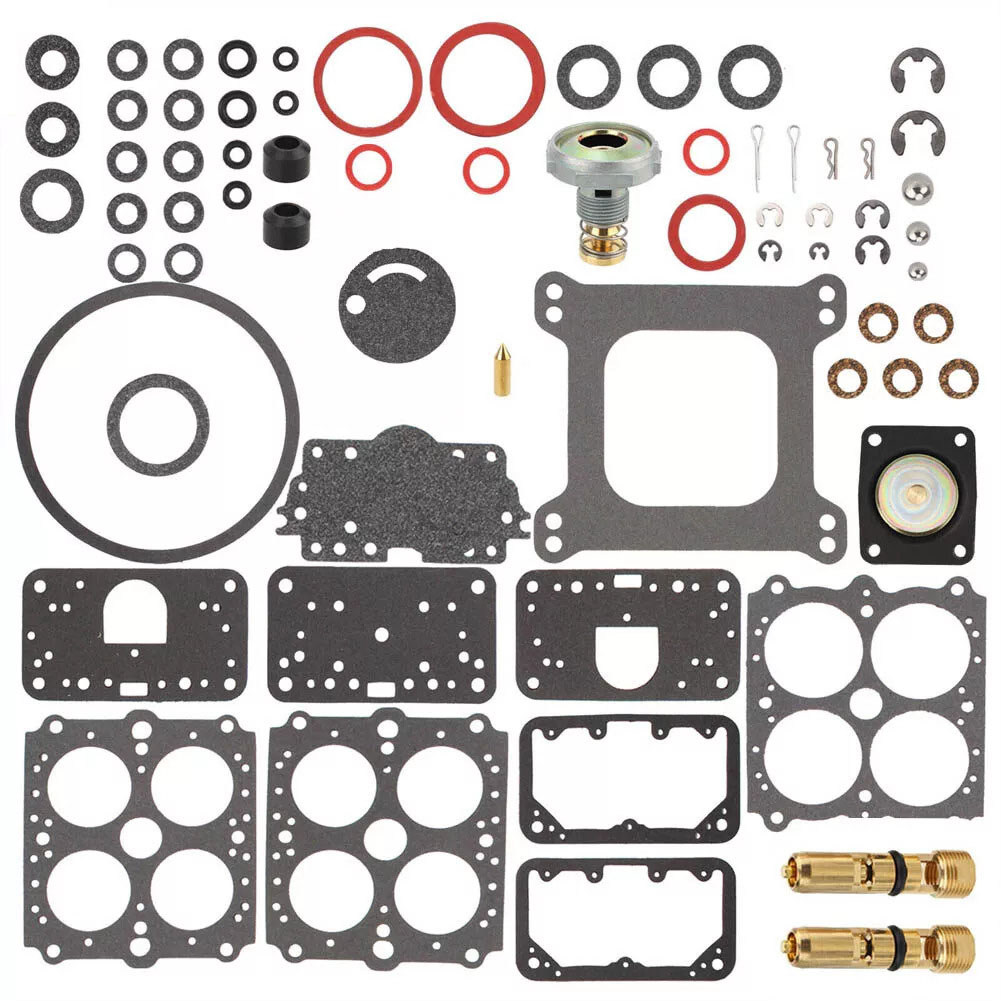 For Holley Carburetor Rebuild Kit 1850 3310 9776 80457 80670 80508 Replacement Installation 159064
