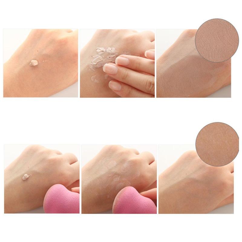 4 stuks/set cosmetische puff poeder foundation spons in bulk puff poeder water kalebas vorm schuine schoonheid make-up tool