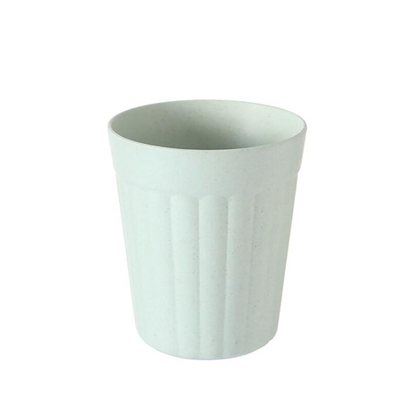 Vaso de plástico ecológico para desayuno de niños, vaso para café, té, leche, cepillo de dientes, fibra de Bambú
