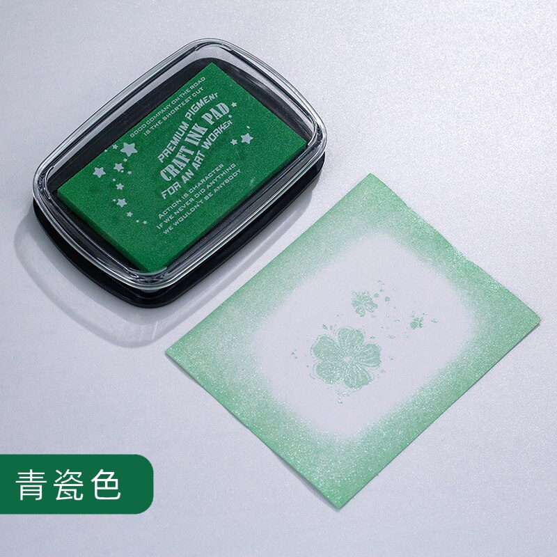 COO NOTE ink pad oil planner scrapbooking silicone stamp DIY diary greeting card Wood Paper Craft: J