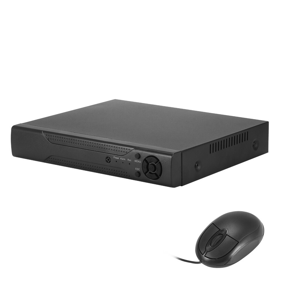 Video Recorder Coaxial Surveillance DVR 8 Channel AHD TVI CVI Five-In-One Hybrid Hard Disk CCTV DVR Video Recorder