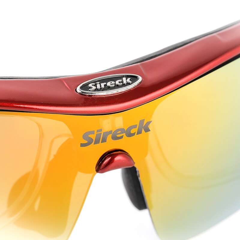 Sireck 5 Lens Sport Fishing Sunglasses Polarized UV400 Sun Glasses Outdoor Night Vision Glasses Cycling Hiking Goggles Eyewear