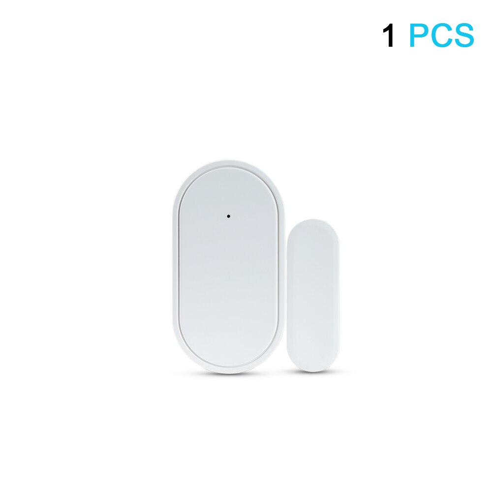 Awaywar Door Window Sensor Wireless 433MHz Magnetic Switch Contact Detector Signaling for Intruder home Security Alarm System: 1 PCS
