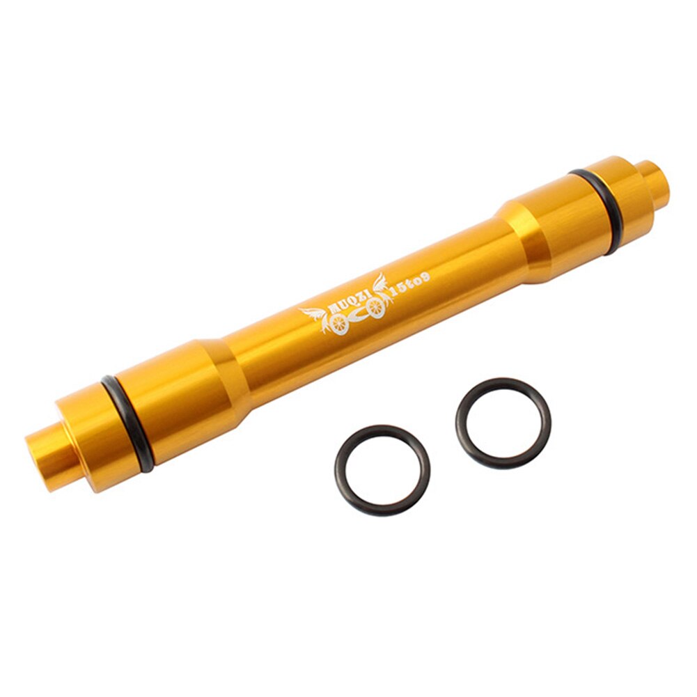 Riding Bicycle Mountain Bike Hub Drum Hub Axis Conversion 15 To 9MM Aluminum Quick-Change Hub Conversion Shaft