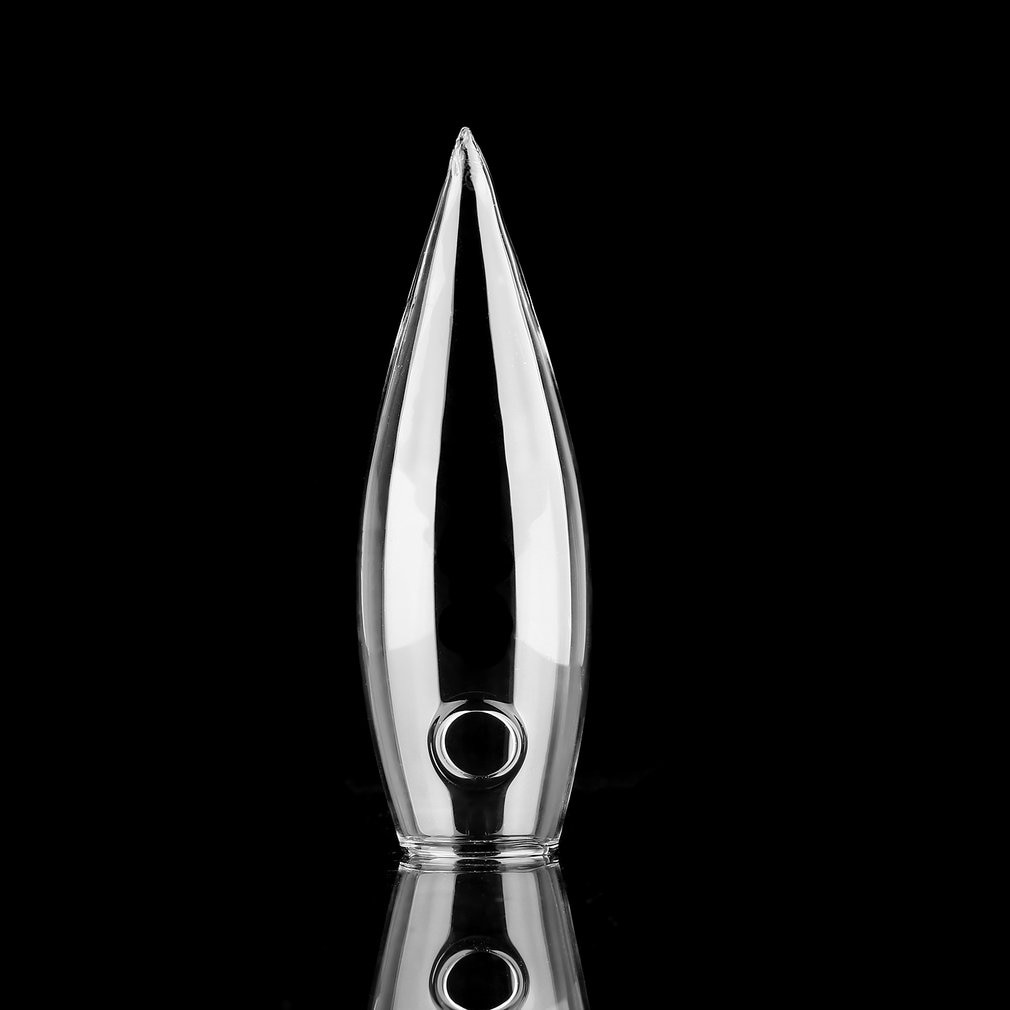 Transparente hielo-Piton vidrio colgante florero planta botella flor para colgar en pared planta botella de vidrio boda hogar Decoración