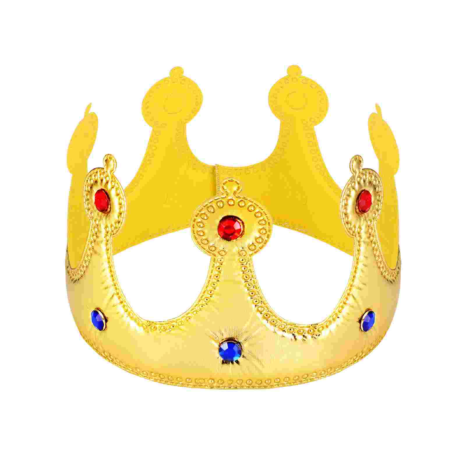 Stobok Verjaardag Kroon Hoed Kinderen En Volwassen Partij Hoed Party Crown Hoed Voor Verjaardag Baby Shower (Golden): Default Title