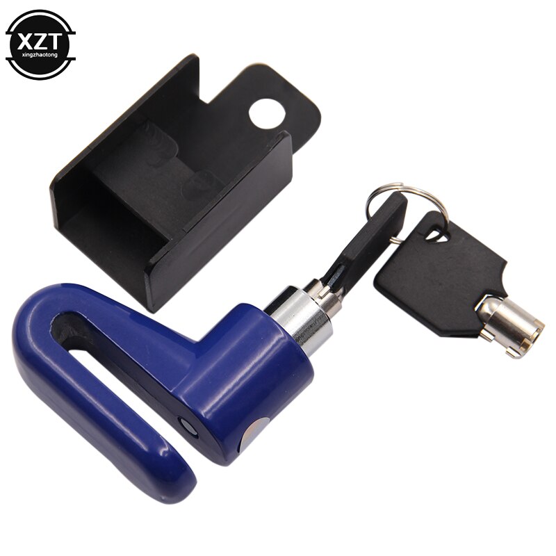 Verrou antivol pour disque de frein, Rotor de disque, verrouillage de sécurité pour moto, Scooter, vélo, frein de route en acier, verrouillage de roue