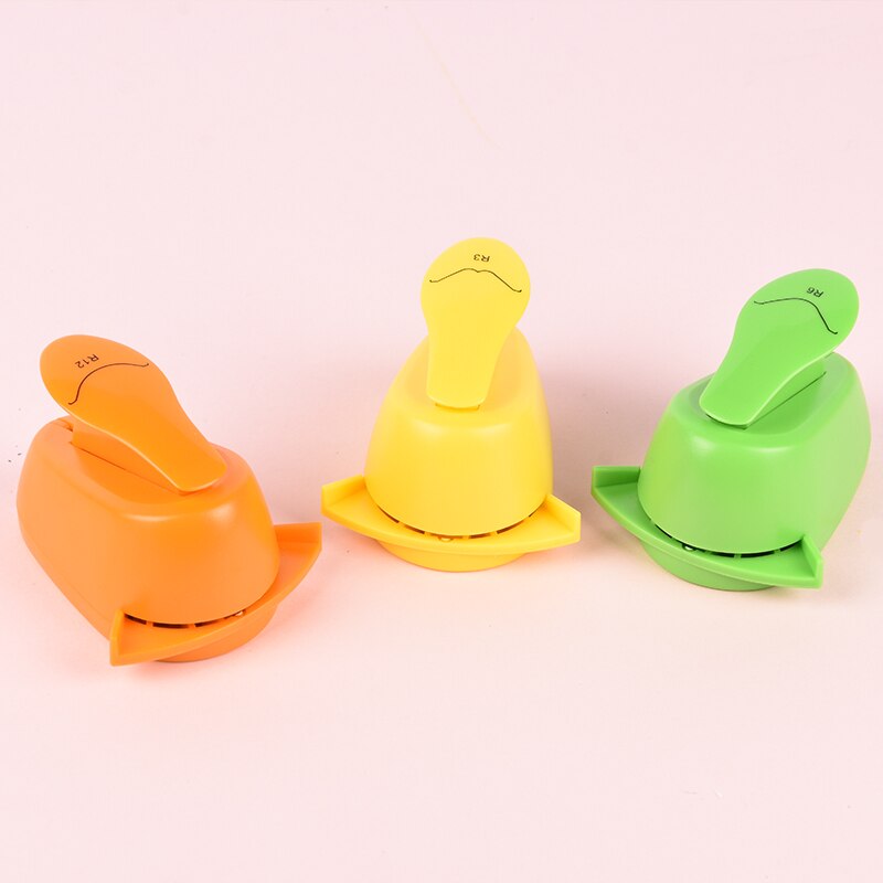 Cortadora de filetes R3, R4, R6, R12, cortador de esquinas, máquina de biselado fácil, redondeadora de esquinas de papel, perforadora, suministros para manualidades Diy