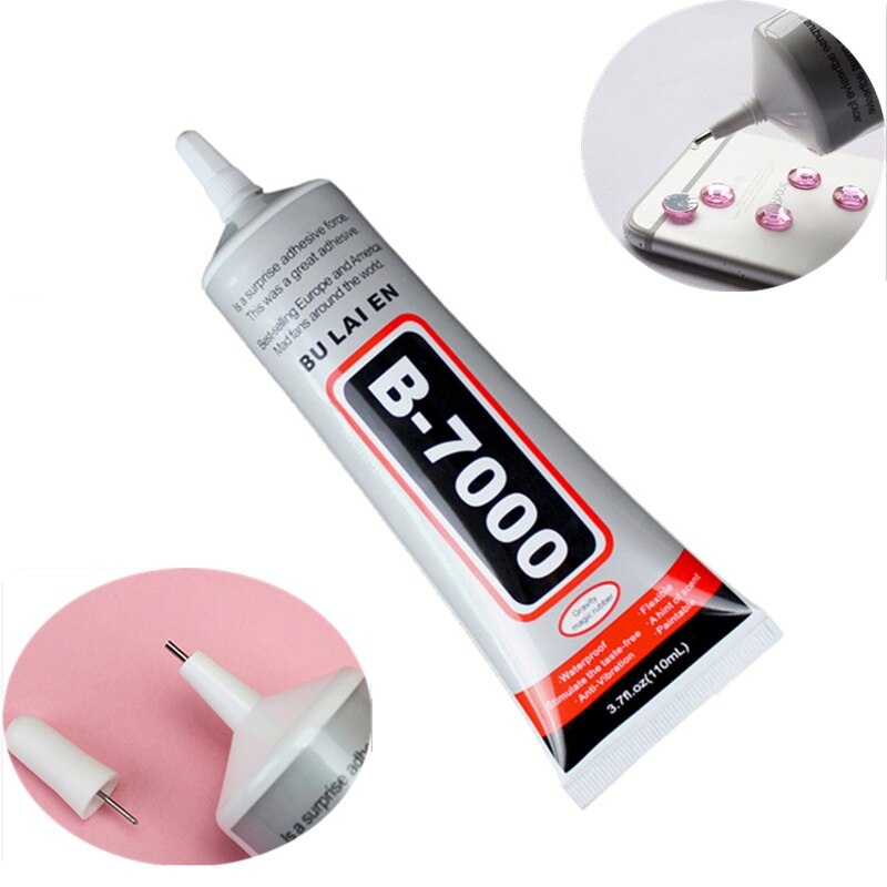 B7000 15ml Multipurpose Industrial Adhesive DIY Jewelry Crafts Crystal Rhinestone Fix Phone Screen Glass Glue Liquid Super Tools