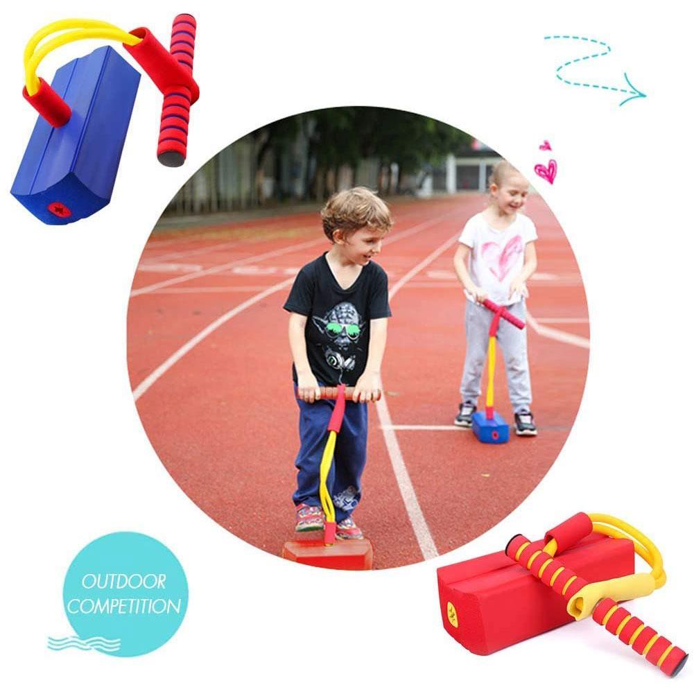 Springen Speelgoed Gevoel Training Kid Outdoor Sport Kinderen Kikker Jumper Bounce Spelletjes Voor Kinderen Vroeg Leren Leveringen