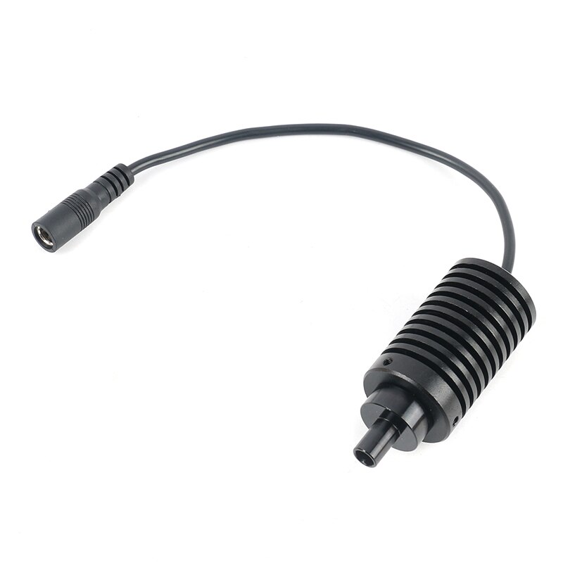 8mm 3W Coaxial Point LED Spot Light Lamp Adjustable Brightness Illuminator + 100V-240V Adapter for Camera Microscope Magnifierr