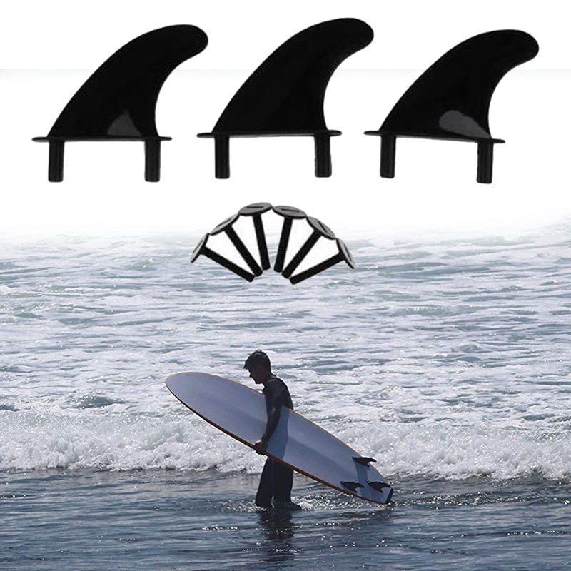 Surfbrett-finnen-sets, softtop-surfbrett-finnen, schaumstoff-surfbretter, zubehör für surfbegeisterte: Default Title