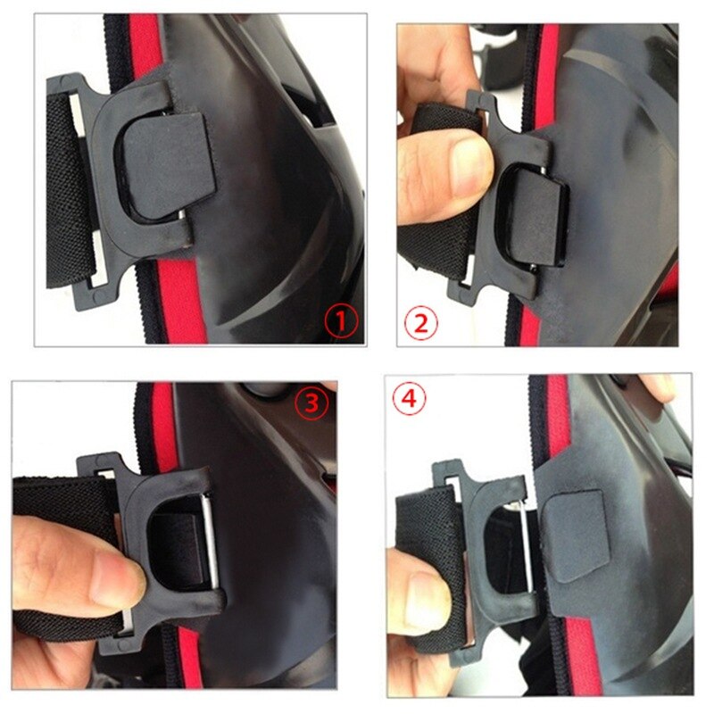 Knight Motorcycle Protective Gear Motorcycle Riding Off-Road Legguard Outdoor Extreme Sports Three-Section Knee Pads