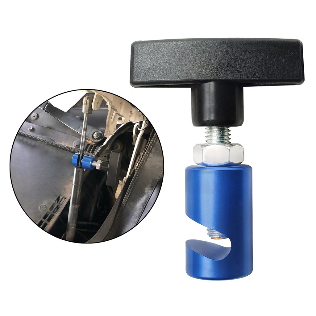 Lift Support Clamp Tool Aluminum Body for Automobile Engine Hoods Tailgates Hatchbacks