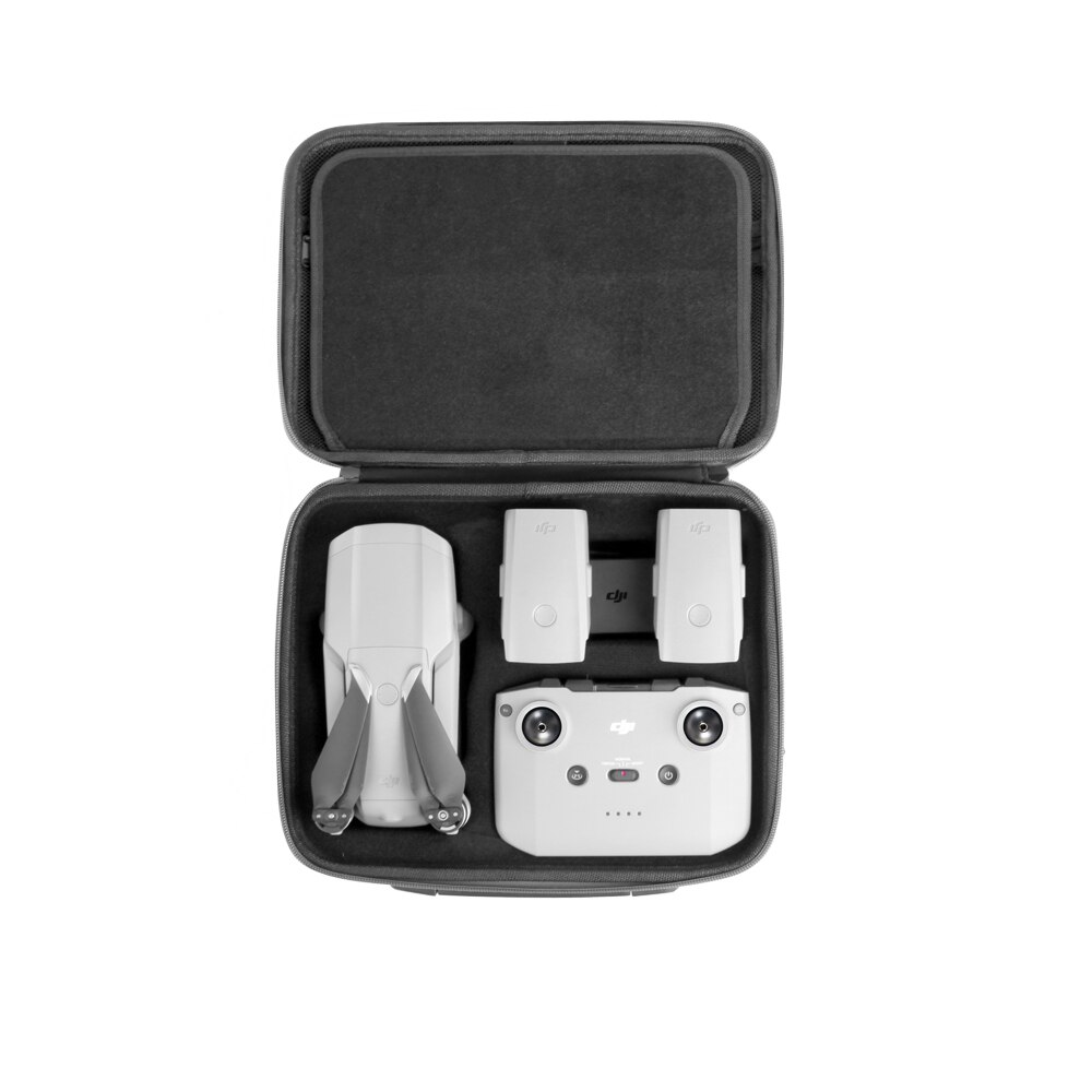 Mavic luft 2 bag bærbar bæreveske multifunksjonell skulderveske drone bag fjernkontroll oppbevaringspose til dji mavic luft 2