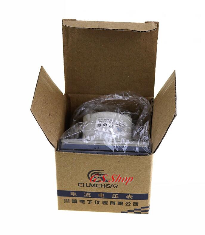 85C1-A type Pointer type DC current meter Plaat tafel 85C1series 0-1A