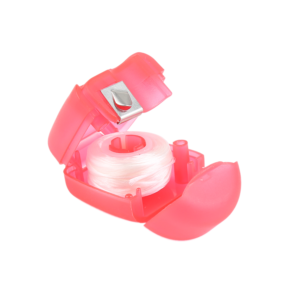 15M Plastic Oral Care Essential Floss Dental Floss Met Case Mondhygiëne Tanden Schoon Bleken Gebitsreiniging Pick Tool