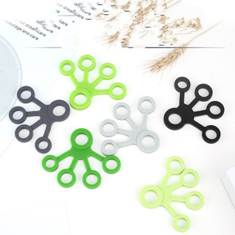 Hand Finger Trainer Ring Anti Stress Fidget Toys Student Classroom Increase Focus Adult Sensory Toy Antistress Reduce Stress