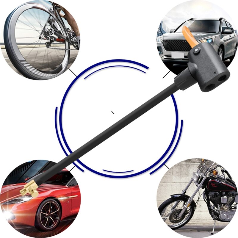 Professionele Air Compressor Vervanging Slang Motorfiets Bandenspanning Pijp Slang Veelgebruikte Band Reparatie Tools