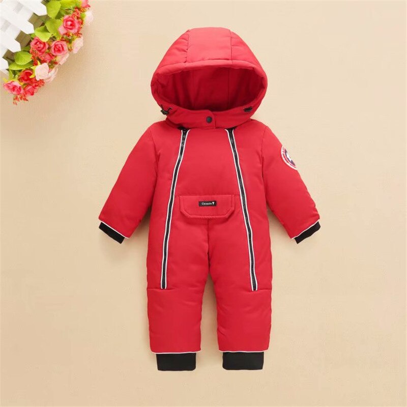 IYEAL Kinderen Baby Kleding Winter Snowsuit Eendendons Romper Outdoor Peuter Meisjes Overalls voor Jongens Kids Jumpsuit 1-4 jaar