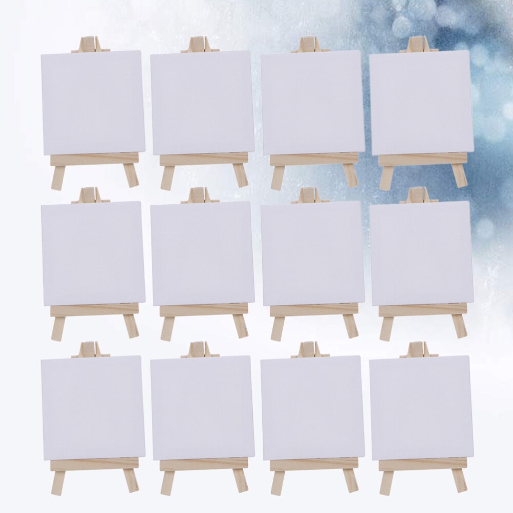 Easel Set Mini Easel Set Lovely Painting Easel Childrens Wooden Easels for Artist Kids