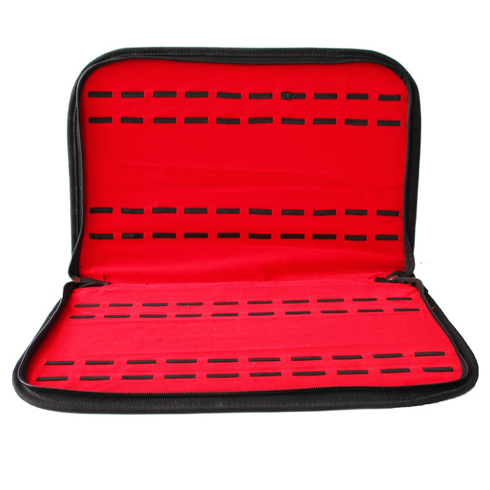 20 -delige draagbare organizer voor het verzamelen van horloges, pu-lint, ritssluiting, display, beschermende opbergdoos voor horloges, decoratieve houder