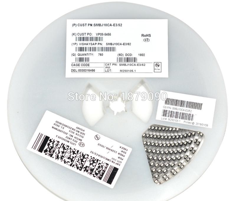 SMBJ17A SMBJ17CA SMBJ18A SMBJ18CA SMBJ20A SMBJ20CA 17V 18V 20V UNI/BI 600W SMD TVS DIODE SMB/DO-214AA 20PCS/LOT