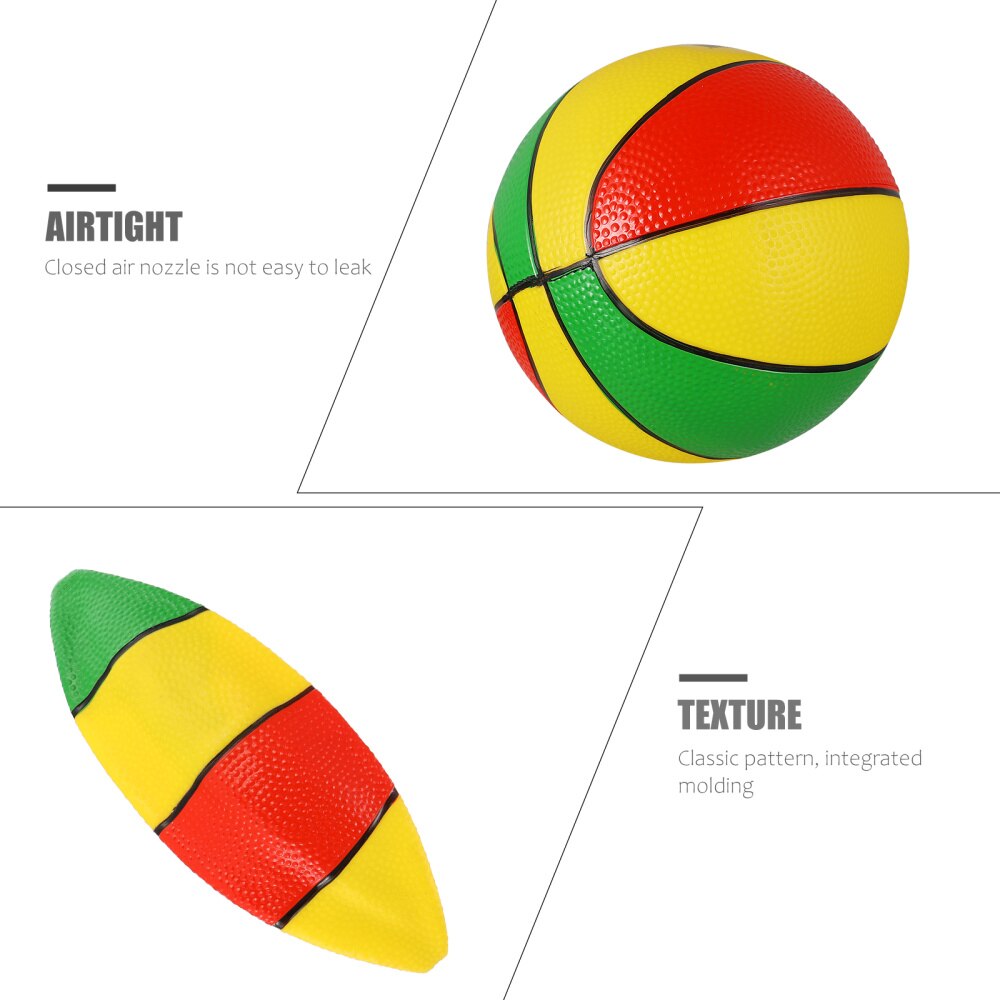 1pc Child Inflatable Child Basketball Kid Basketball Kids Plaything
