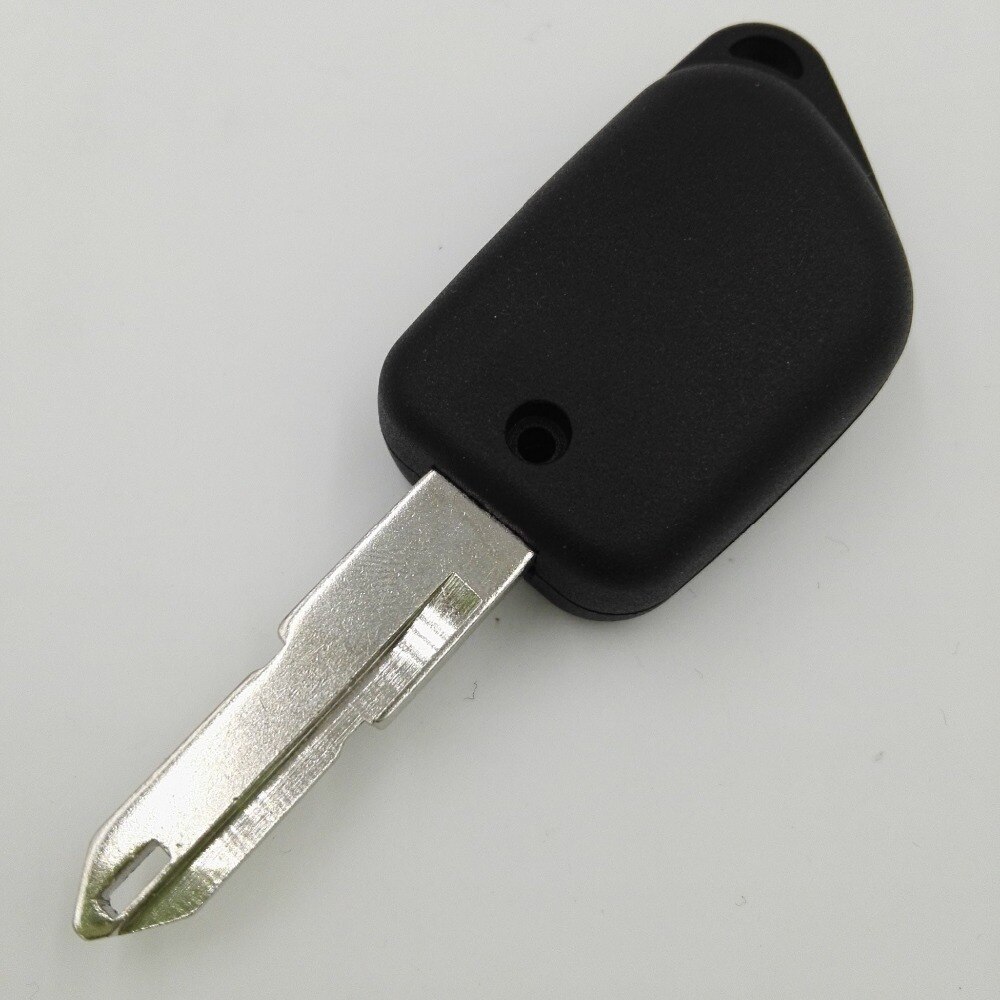 2 Buttons Remote Case Fob Transponder Car Blank Key For Peugeot 206 306 Citroen C2 C3 C4 Replacement Key Shell