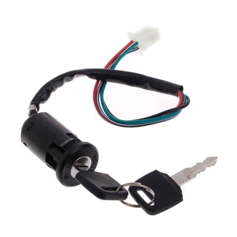 Universal Motorcycle ATV Ignition Switch Key For Kawasaki Suzuki R3MD