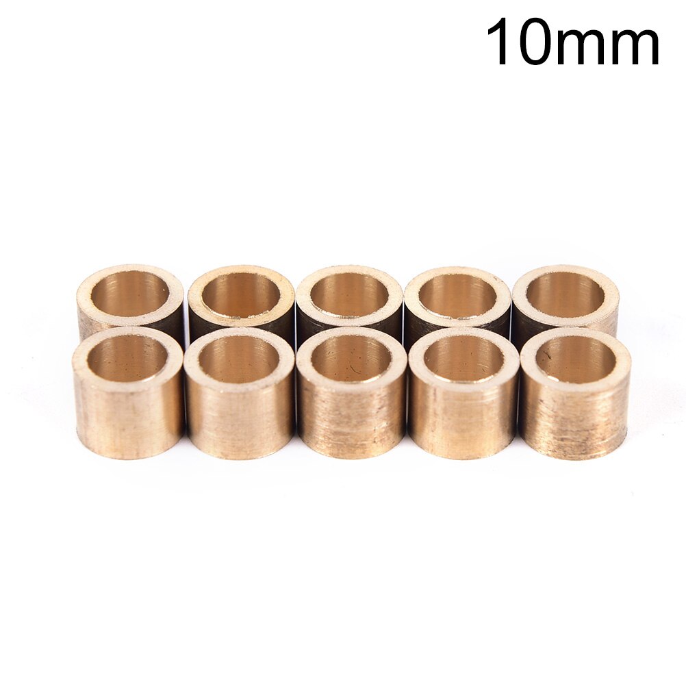 10 stuks/partij biljart snooker koperen ferrule messing snooker poolkeu ferrules keu reparatie gereedschap accessoires 9mm 9.5mm 10mm: 3