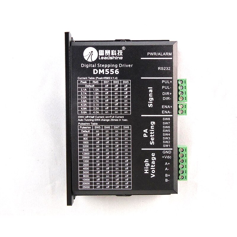 Good Leadshine DM556 Digital Hybrid Stepper Motor Driver