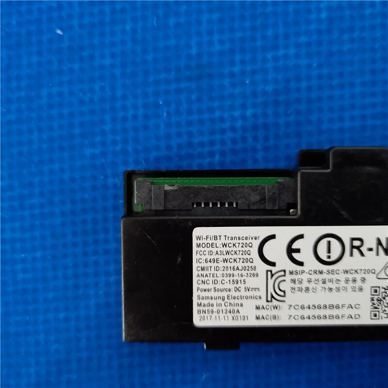 BN59-01240A Original para Samsung TV, Módulo de placa Wifi, UE55K6300AK, UE49K5500AKXXU, UE49K6300, UE55K6300, UE40K6300AK, UE40K6300