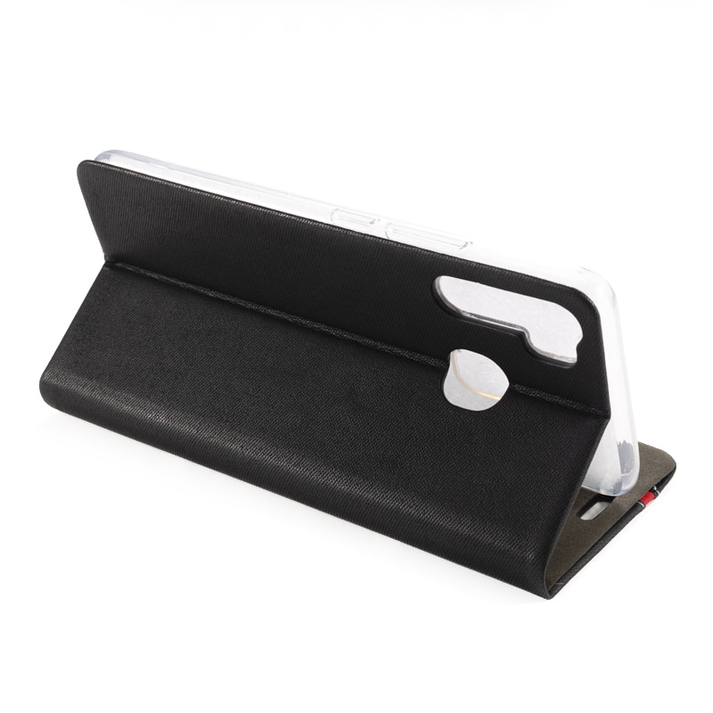 Étui de luxe en cuir pu pour infinix  s5 x652, étui à rabat pour infinix  s5 lite  x652b , coque arrière en silicone tpu souple