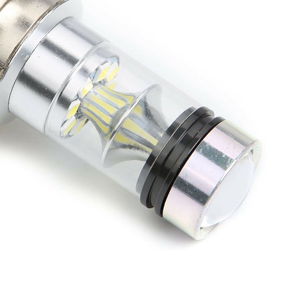 2 stücke Auto LED H4 100W Super Helle Nebel Licht Fahren Lichter Lampe 20SMD Automobil Motorrad Scheinwerfer Auto Zubehör
