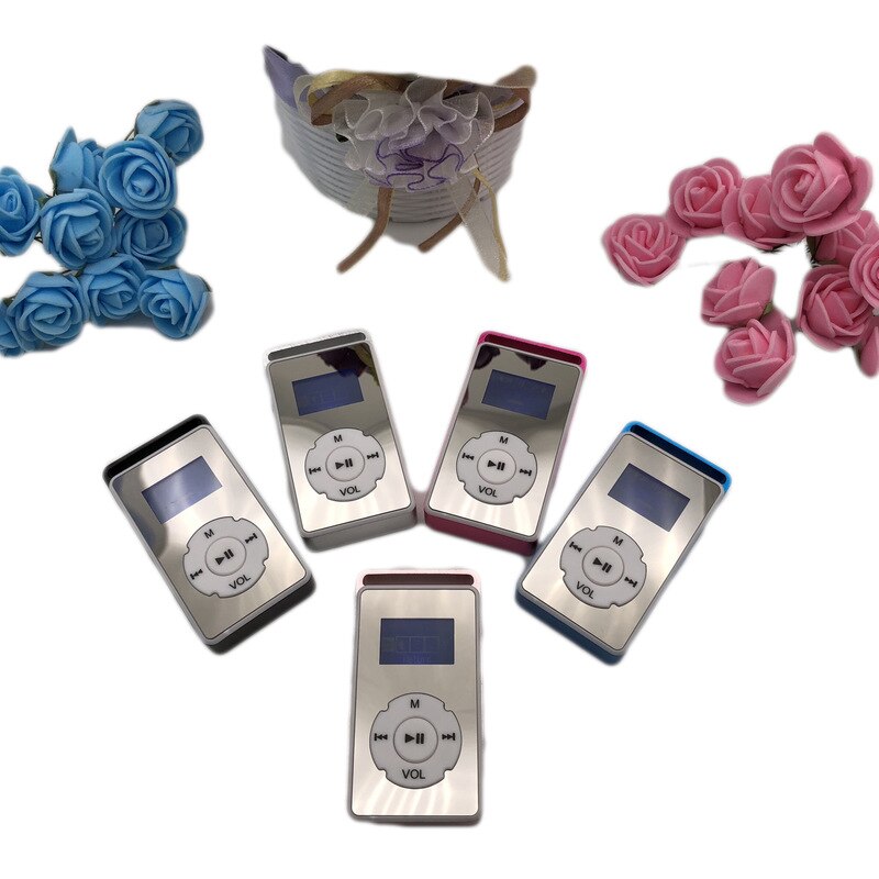 Usb HiFi Music Player MP3 Walkman Reproductor Digital Lettore MP3 Player Screen Support Micro SD TF Card 32G Mirror Music Media
