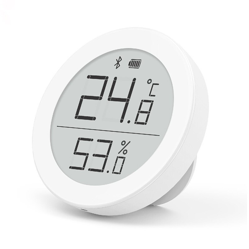 Xiaomi QingPing Digital bluetooth Thermometer Hygrometer 0~50 Electronic Ink Screen 30 Days Automatic Recording With Mijia app
