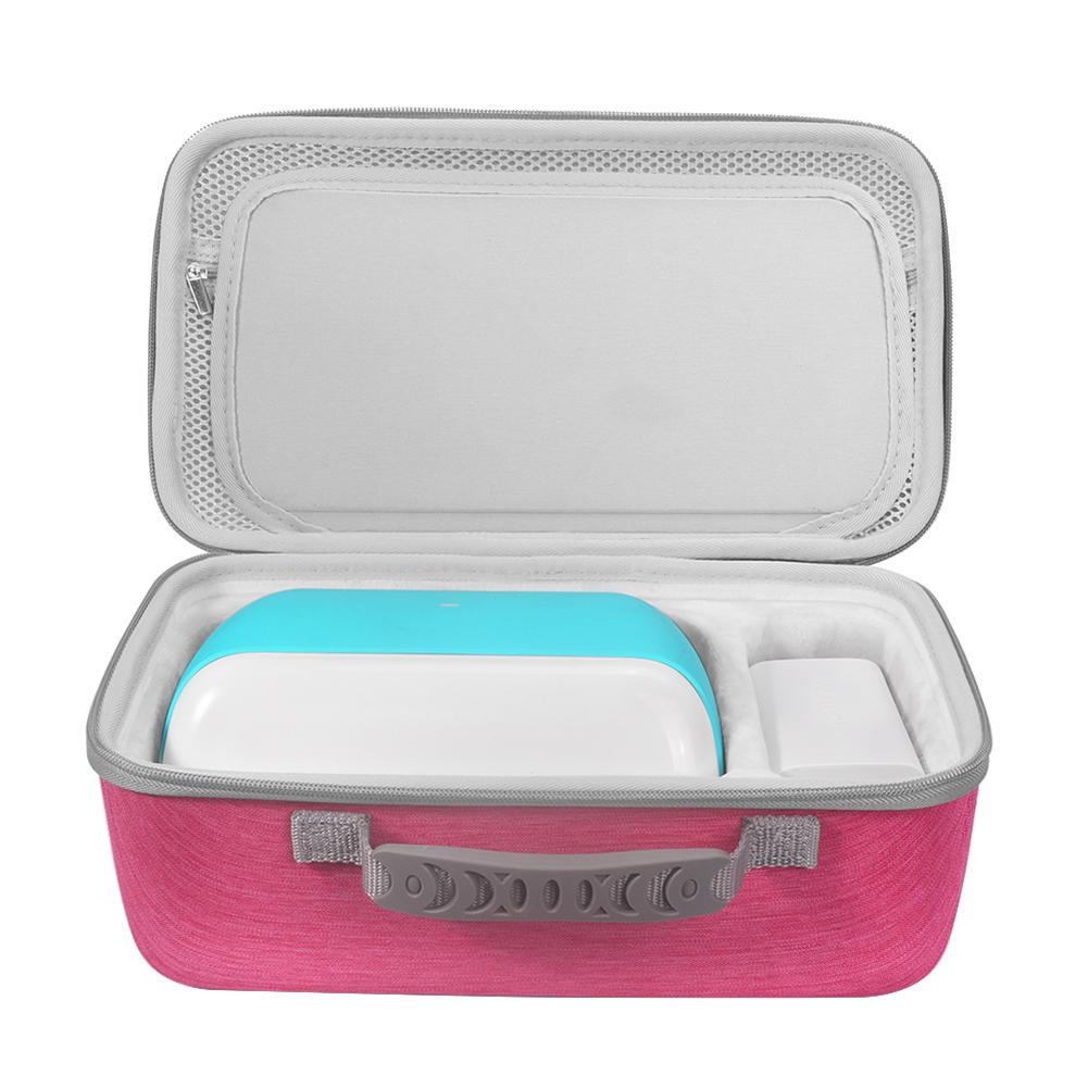 Estuche de transporte portátil, bolsa de almacenamiento de gran capacidad, para Cricut Joy