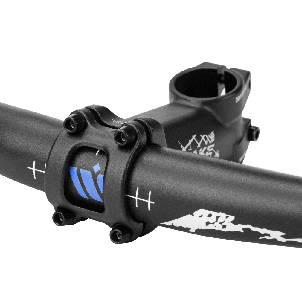 WAKE-vástago ultraligero para bicicleta de montaña y carretera, potencia de 25, 35 grados, 31,8mm, 60/70/80/90/100/110mm