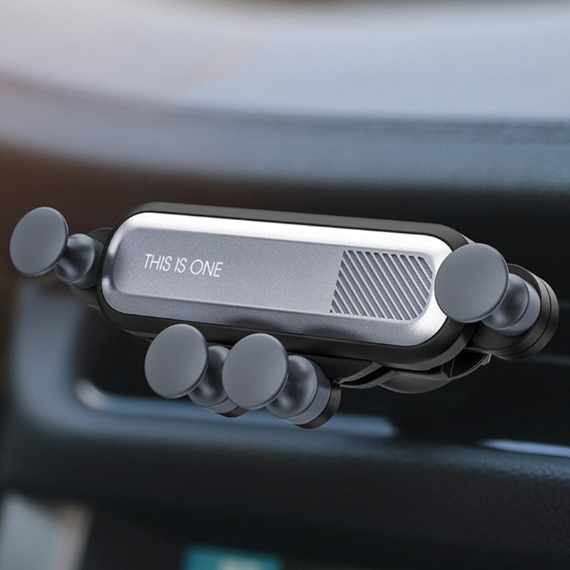 Suporte do telefone do carro de gravidade,, saída de ar para iphone xs max samsung: Default Title